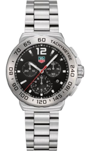 TAG Heuer Formula 1 Quartz Chronograph 42 Stainless Steel / Black / Bracelet